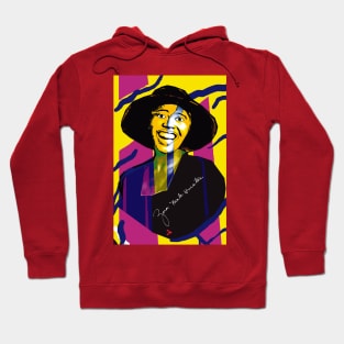 Zora Neale Hurston - Yellow Hoodie